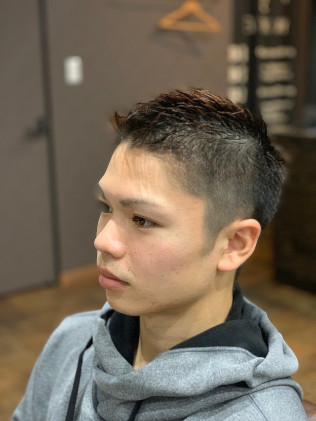 ソフモヒ Hair Gallery 福山市駅家町の理容室 メンズサロン すがなみbarber Shop